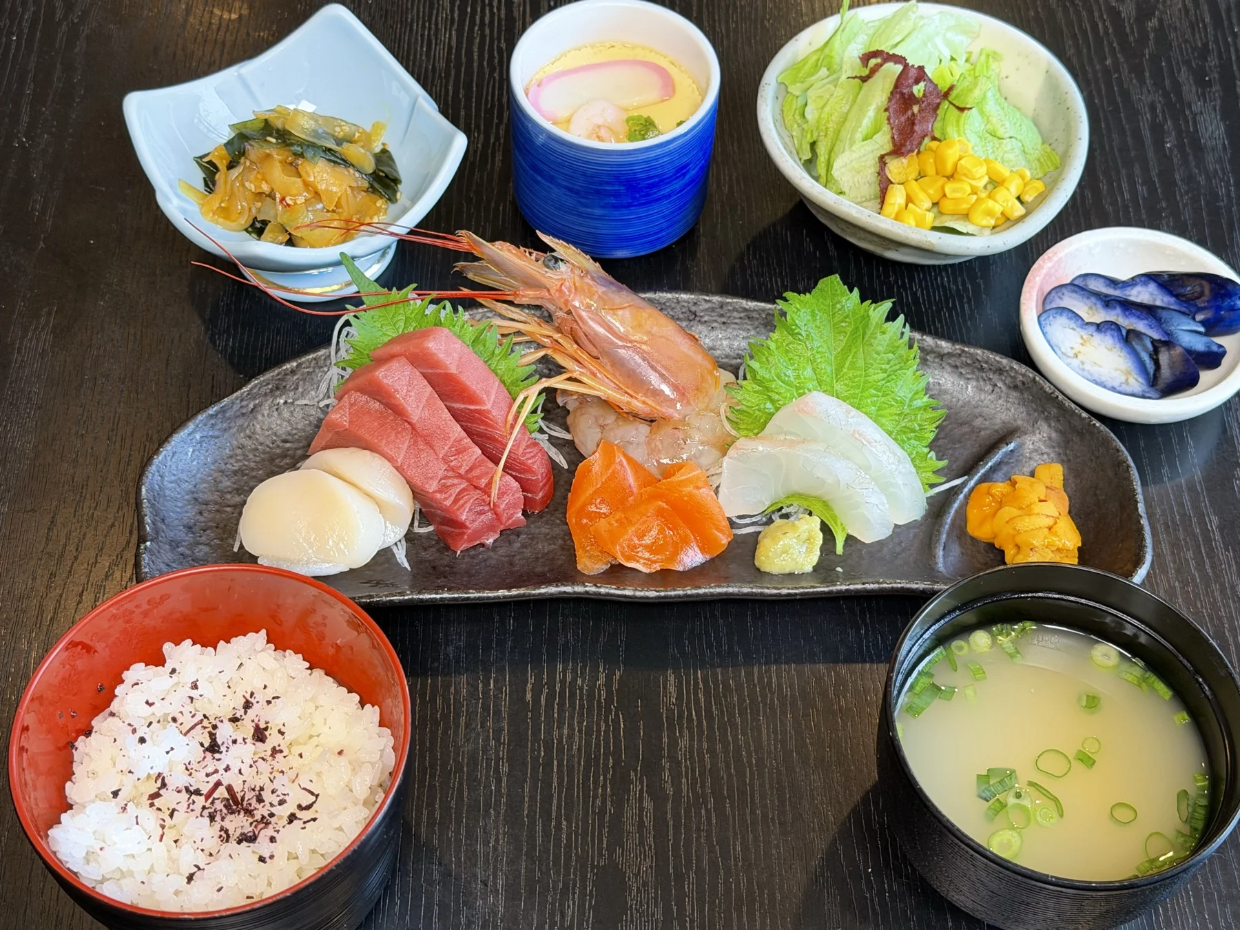刺身定食