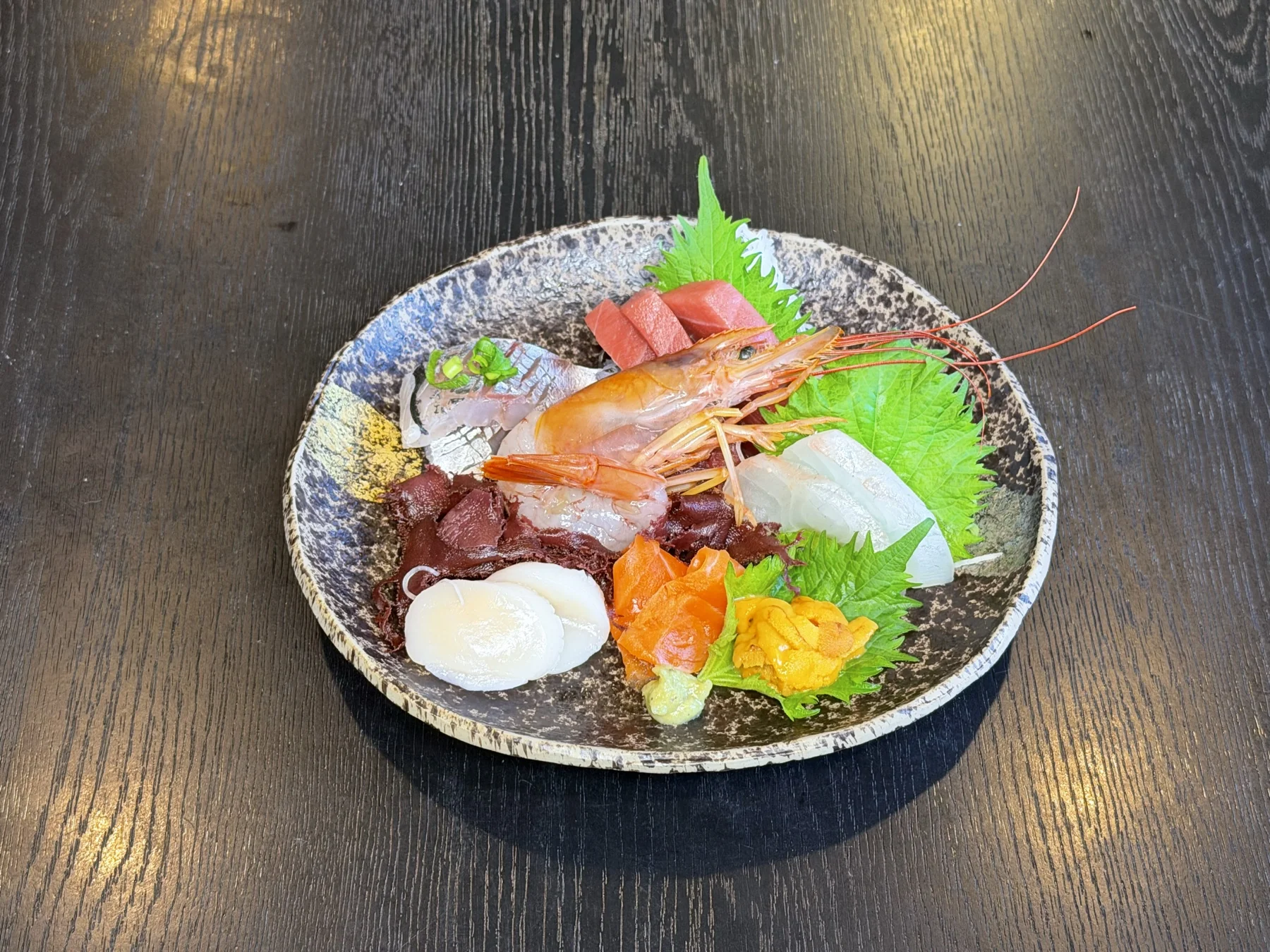 刺身盛り合わせ
