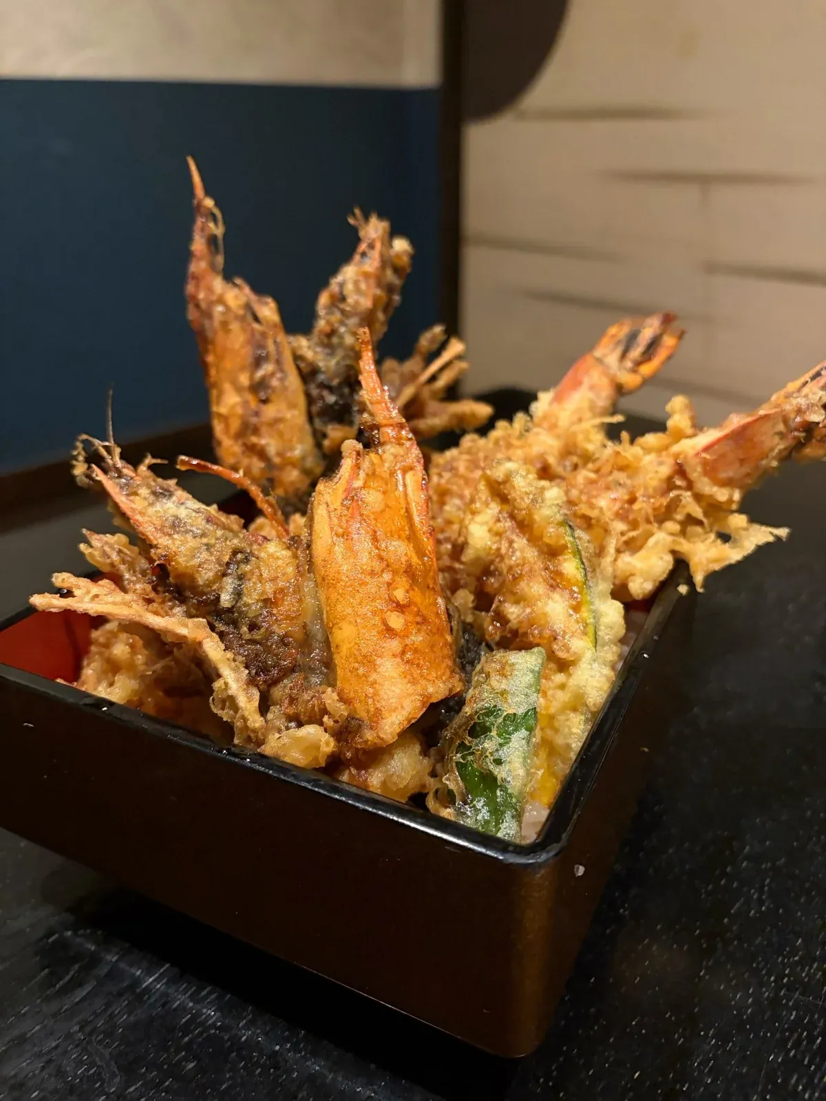 特大海老天重