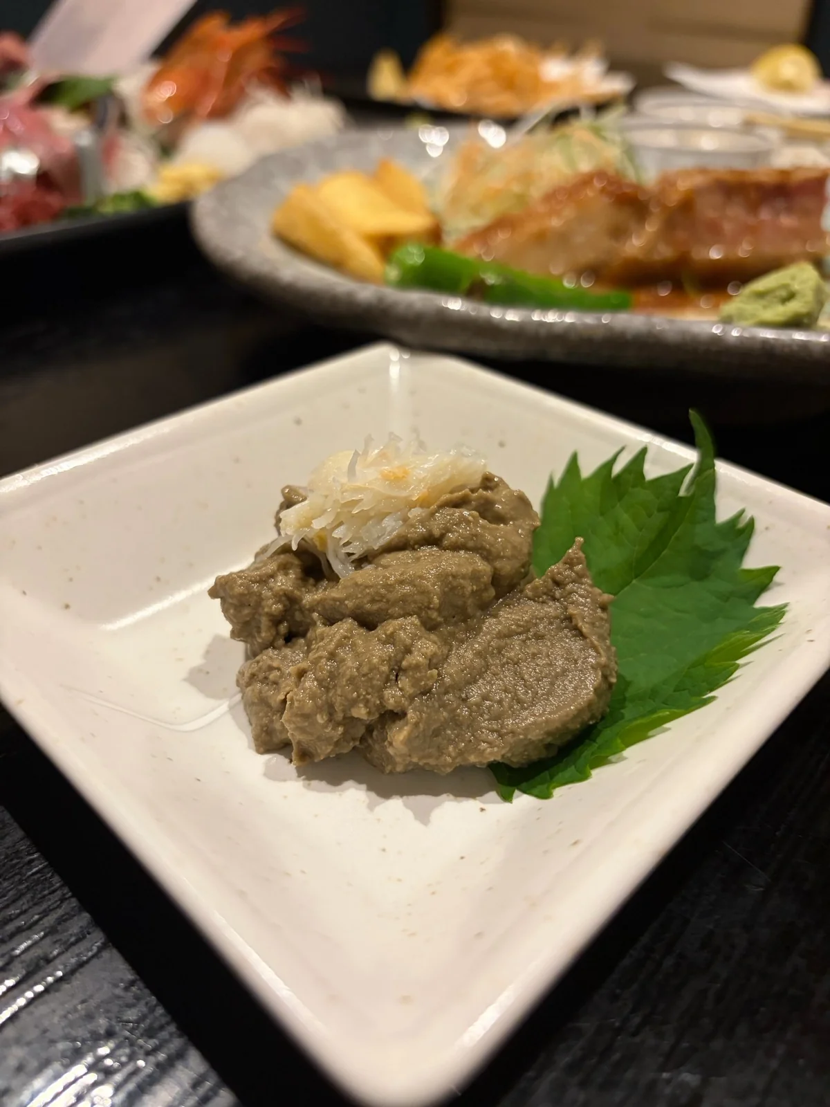 蟹味噌