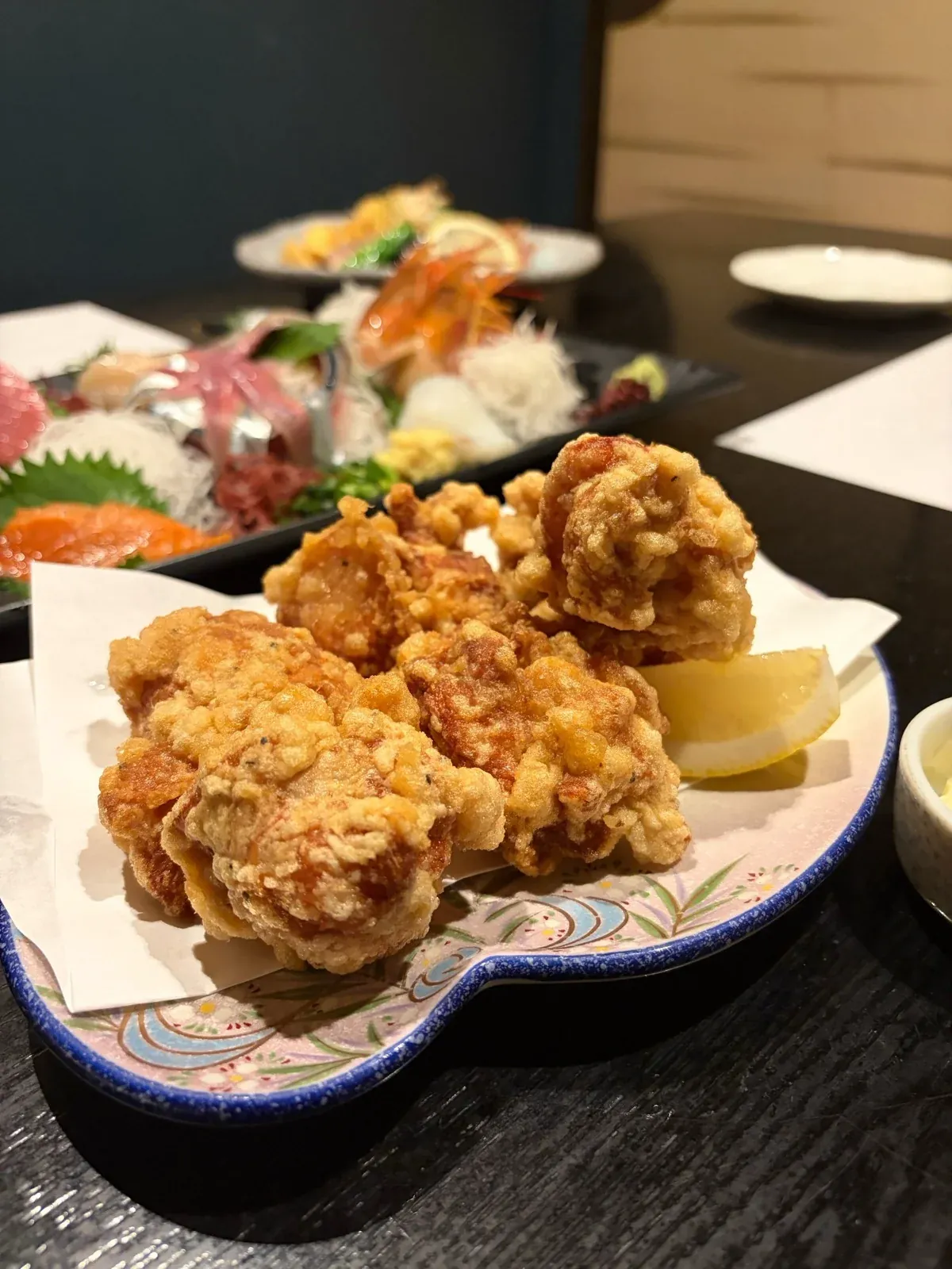 鶏の唐揚げ