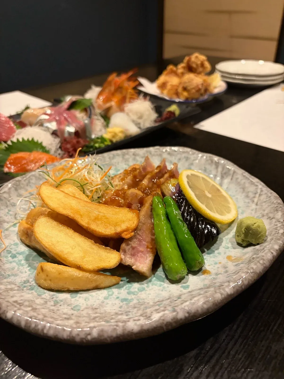 本鮪ハラスステーキ