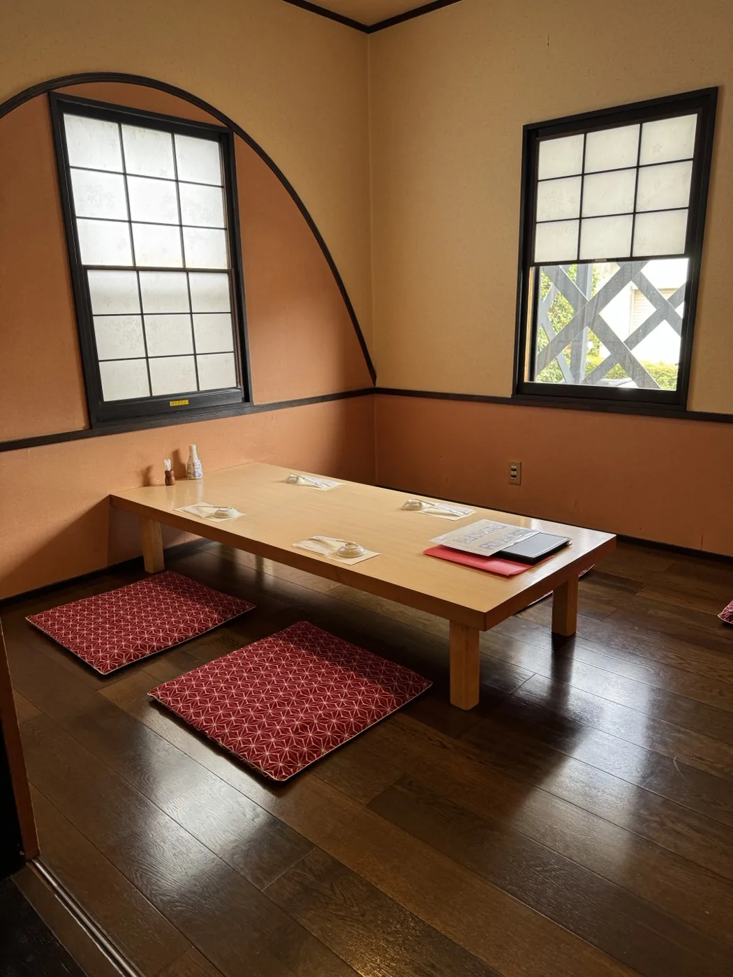 法事のお席に使える座敷